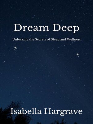 cover image of Dream Deep